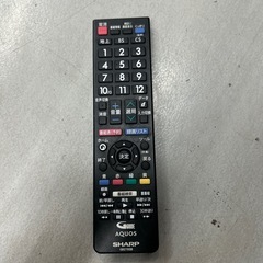 配送可【シャープ】32V液晶テレビ（訳アリ）★2018年製　クリーニング済み/6ヶ月保証付き【管理番号1】横 の画像