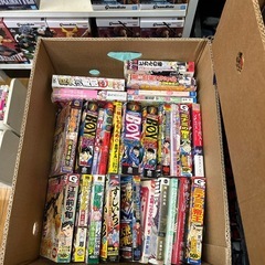 中古　まんがの画像