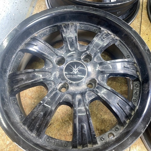 　15インチ　5.5J+45　4H-100