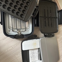 象印　ホットプレート　セットの画像