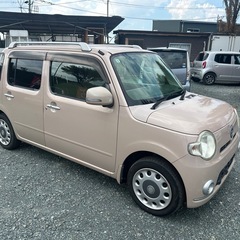 ミラココア ナビ バックカメラ付きの画像