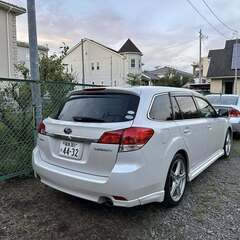 スバル レガシィ 2.5 GT S 2009年式（DBA-BR9）の画像