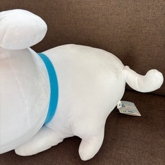 クレヨンしんちゃん　シロ　ぬいぐるみの画像
