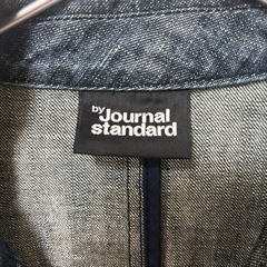 JOURNAL STANDARD デニムテーラードジャケットの画像