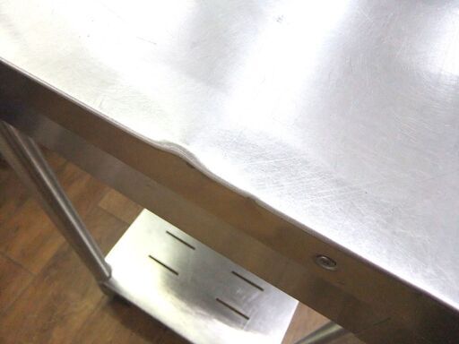 作業台 ステンレス作業台 キャスター付き タニコー tanico 横幅 約