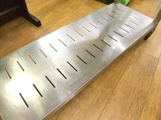 作業台 ステンレス作業台 キャスター付き タニコー tanico 横幅 約