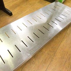 作業台 ステンレス作業台 キャスター付き タニコー tanico 横幅 約120cm 中古 札幌市厚別区 厚別店の画像