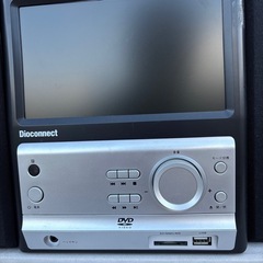 7インチ液晶搭載DVDコンポの画像