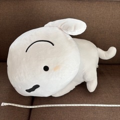 クレヨンしんちゃん　シロ　ぬいぐるみの画像