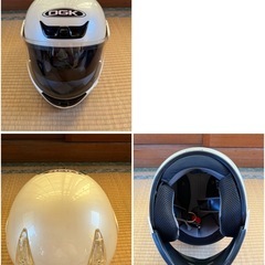 【GO-1240】バイク用品 OGK KABUTO ヘルメット リアキャリアの画像