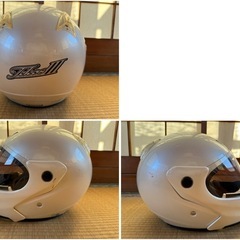 【GO-1240】バイク用品 OGK KABUTO ヘルメット リアキャリアの画像