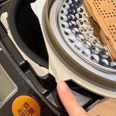 本日限り【訳あり】象印圧力IH炊飯器の画像