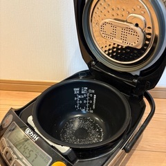 本日限り【訳あり】象印圧力IH炊飯器の画像