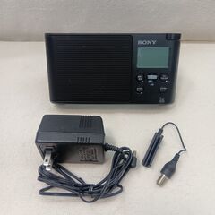 SONY　TV音声受信ラジオの画像