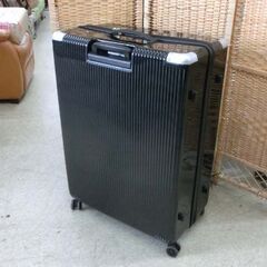 スーツケース 137L キャリーケース LLサイズ 黒 ブラック 大容量 TSAロック 大型 ハードタイプ ACE FLIGHT 札幌市 西野店の画像