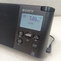SONY　TV音声受信ラジオの画像