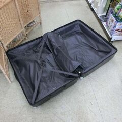 スーツケース 137L キャリーケース LLサイズ 黒 ブラック 大容量 TSAロック 大型 ハードタイプ ACE FLIGHT 札幌市 西野店の画像