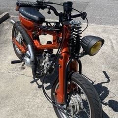 カブ カスタム 125cc リトルカブ ヨシムラ HONDA ホンダ スーパーカブ ボアアップ ゴリラ ダックス シャリー DAX エイプ モンキーの画像