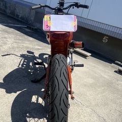 カブ カスタム 125cc リトルカブ ヨシムラ HONDA ホンダ スーパーカブ ボアアップ ゴリラ ダックス シャリー DAX エイプ モンキーの画像