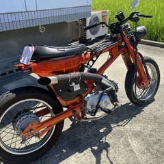 カブ カスタム 125cc リトルカブ ヨシムラ HONDA ホンダ スーパーカブ ボアアップ ゴリラ ダックス シャリー DAX エイプ モンキーの画像