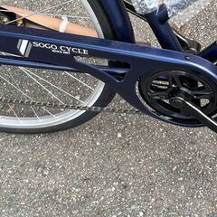 🚲21TECHNOLOGY🚲21テクノロジー🚲27インチ シティサイクル🚲6段変速🚲ASY24V092🚲No.1282🚲の画像