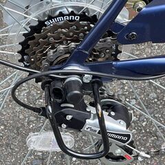 🚲21TECHNOLOGY🚲21テクノロジー🚲27インチ シティサイクル🚲6段変速🚲ASY24V092🚲No.1282🚲の画像