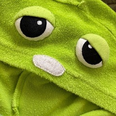ガチャピン ベビー 80の画像