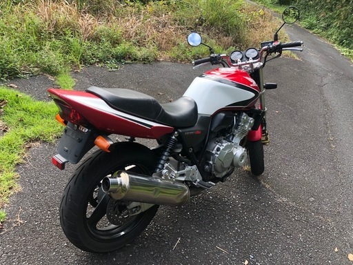 激安H25 CB400SF Revo 車検無し書類有りNC42 (Parman) 周防高森の