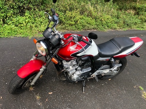 激安H25 CB400SF Revo 車検無し書類有りNC42 (Parman) 周防高森の