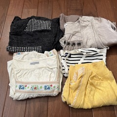 レディス服まとめ売りコートもあり！ の画像