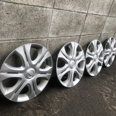 日産純正ホイール　185/70R14　スタッドレス　YOKOHAMA ice GUARD iG60の画像