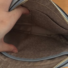 MICHAELKORS ブルー　しょるだーばショルダーバッグの画像