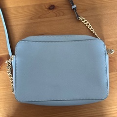 MICHAELKORS ブルー　しょるだーばショルダーバッグの画像