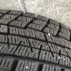 日産純正ホイール　185/70R14　スタッドレス　YOKOHAMA ice GUARD iG60の画像