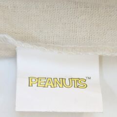 美品 PEANUTS SNOOPY スヌーピー＆チャーリーブラウン 2way トートバックの画像