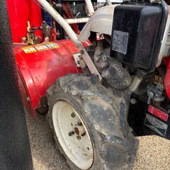 【中古】ヤンマー YANMAR MRT5EXRZ 耕運機 管理機 ミスターポチ【ハンズクラフト佐賀】の画像