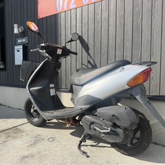 ★38000円　レッツ2 セル1 実働車　スズキ　レッツ　CA1PA 原付　スクーター　2サイクル　2スト　の画像