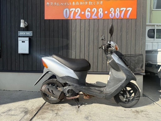 ★35000円　レッツ2 セル1 実働車　スズキ　レッツ　CA1PA 原付　スクーター　2サイクル　2スト