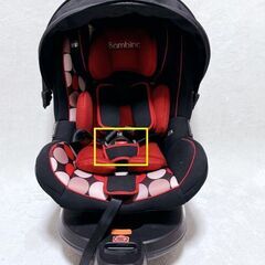 日本育児 チャイルドシート バンビーノ360Fix Air（新生児～18kgまで）の画像