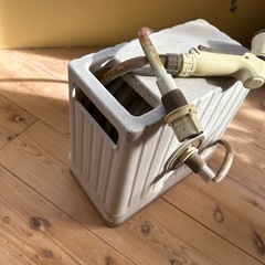 ホース　リール　水道延長　散水　給水　の画像