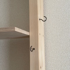 【値下げしました】ワンバイフォー本棚の画像