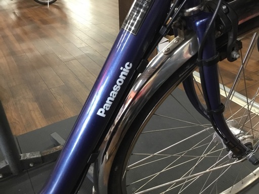 ジャンク PANASONIC BE-ELE633 2017年モデル 電動アシスト自転車