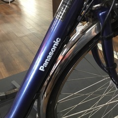 ジャンク PANASONIC BE-ELE633 2017年モデル 電動アシスト自転車の画像