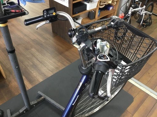 ジャンク PANASONIC BE-ELE633 2017年モデル 電動アシスト自転車