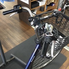 ジャンク PANASONIC BE-ELE633 2017年モデル 電動アシスト自転車の画像