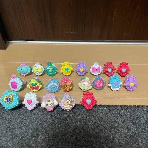 トロピカルージュプリキュア リングセット