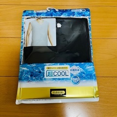 V首スリーブレス メンズ インナー しまむら 肌着 Mの画像