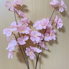 造花 桜の画像