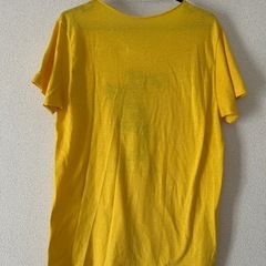 古着 Tシャツ 襟カットの画像