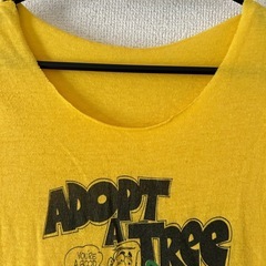 古着 Tシャツ 襟カットの画像